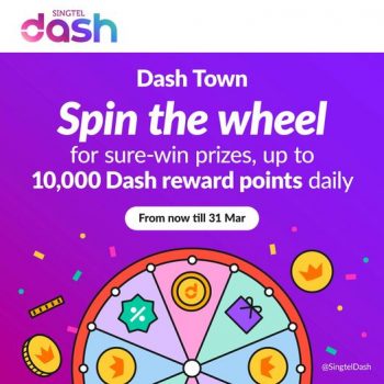 Singtel-Dash-Dash-Town-Promotion-350x350 21 Feb-31 Mar 2022: Singtel Dash Dash Town Promotion