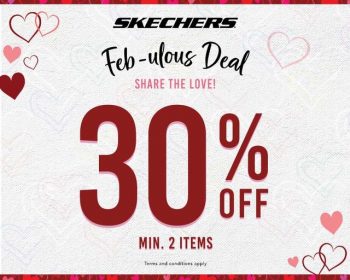 Skechers-Feb-ulous-Deal-at-Compass-One-350x280 10 Feb 2022 Onward: Skechers Feb-ulous Deal at Compass One