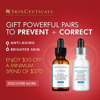 SkinCeuticals-Powerful-Pairs-To-Prevent-And-Correct-Promotion-at-BHG-350x350 8 Feb 2022 Onward: SkinCeuticals Powerful Pairs To Prevent And Correct Promotion at BHG
