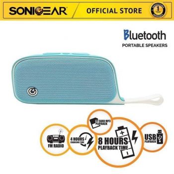 SonicGear-Bluetooth-portable-speakers-Promotion-350x350 18 Feb 2022 Onward: SonicGear Bluetooth portable speakers Promotion