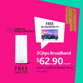 StarHub-FREE-4K-Android-TV-Promotion-350x350 2 Feb 2022 Onward: StarHub FREE 4K Android TV Promotion