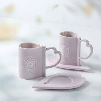 Starbucks-Cherry-Blossom-Collection-Promotion-350x350 22 Feb 2022: Starbucks Cherry Blossom Collection Promotion