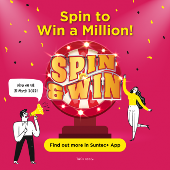 Suntec-City-Spin-to-Win-A-Million-Promotion-350x350 15 Feb-31 Mar 2022: Suntec City Spin to Win A Million Promotion