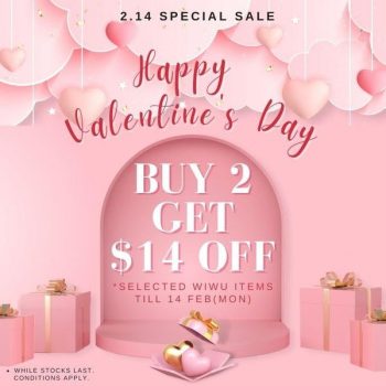 TANGS-Valentines-Day-Special-Sale-350x350 2-14 Feb 2022: TANGS Valentine's Day Special Sale