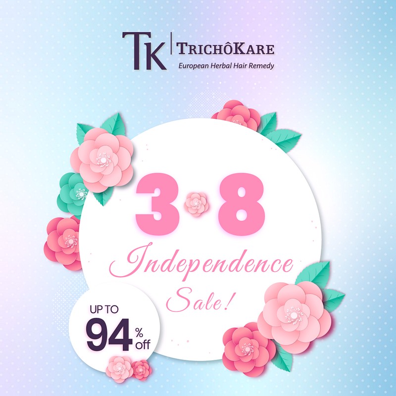 TK-3_8-Independence-Sale-Camapign1-final 1-31 Mar 2022: TK TrichoKare 3.8 Independence Sale! Up to 94% OFF + Freebies!