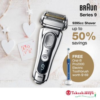 Takashimaya-Braun-Products-Valentines-Promotion-350x350 9 Feb 2022 Onward: Takashimaya Braun Products Valentine's Promotion