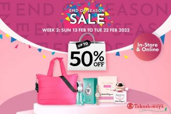 Takashimaya-Department-Store-50-OFF-Promotion-1-350x233 13-22 Feb 2022: Takashimaya Department Store 50% OFF Promotion