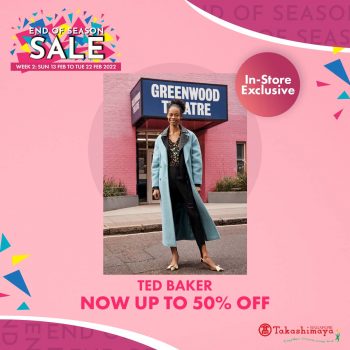 Takashimaya-Department-Store-50-OFF-Promotion7-1-350x350 13-22 Feb 2022: Takashimaya Department Store 50% OFF Promotion