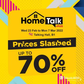 Takashimaya-Department-Store-HomeTalk-PLUS-event-Promotion-350x350 23 Feb-7 Mar 2022: Takashimaya Department Store HomeTalk +PLUS event Promotion