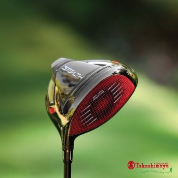 Takashimaya-Department-Store-New-Launch-By-TaylorMade-Golf-Promotion2-350x350 15 Feb 2022 Onward: Takashimaya Department Store New Launch By TaylorMade Golf Promotion