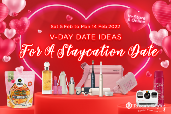 Takashimaya-Department-Store-V-day-Date-Ideas-Promotion-350x233 5-14 Feb 2022: Takashimaya Department Store V-day Date Ideas Promotion