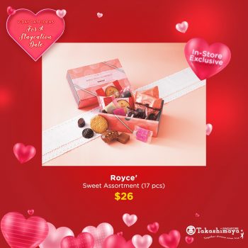 Takashimaya-Department-Store-V-day-Date-Ideas-Promotion20-350x350 5-14 Feb 2022: Takashimaya Department Store V-day Date Ideas Promotion