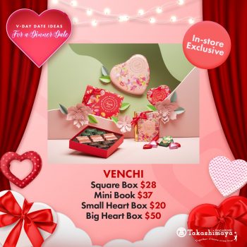 Takashimaya-Department-Store-Valentines-Day-Ideas-for-a-dinner-date-Promotion11-350x350 5-14 Feb 2022: Takashimaya Department Store Valentine's Day Ideas for a dinner date Promotion