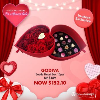 Takashimaya-Department-Store-Valentines-Day-Ideas-for-a-dinner-date-Promotion4-350x350 5-14 Feb 2022: Takashimaya Department Store Valentine's Day Ideas for a dinner date Promotion