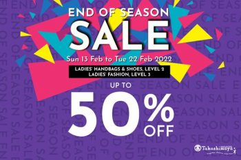 Takashimaya-Department-Store-Week-2-of-our-End-of-Season-Sale-350x233 13-22 Feb 2022: Takashimaya Department Store Week 2 of our End of Season Sale