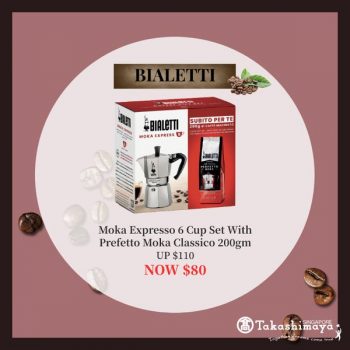 Takashimaya-Department-Store-stylish-and-nifty-coffee-machines-Promotion-350x350 22 Feb 2022 Onward: Takashimaya Department Store stylish and nifty coffee machines Promotion