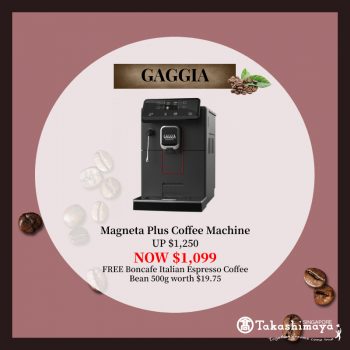 Takashimaya-Department-Store-stylish-and-nifty-coffee-machines-Promotion3-350x350 22 Feb 2022 Onward: Takashimaya Department Store stylish and nifty coffee machines Promotion