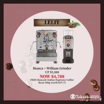 Takashimaya-Department-Store-stylish-and-nifty-coffee-machines-Promotion5-350x350 22 Feb 2022 Onward: Takashimaya Department Store stylish and nifty coffee machines Promotion