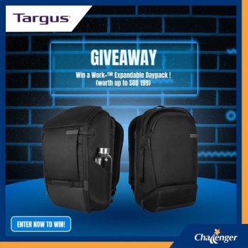 Targus-Work-collection-Promotion-At-Challenger-350x350 14 Feb 2022 Onward: Targus Work+ collection Promotion At Challenger