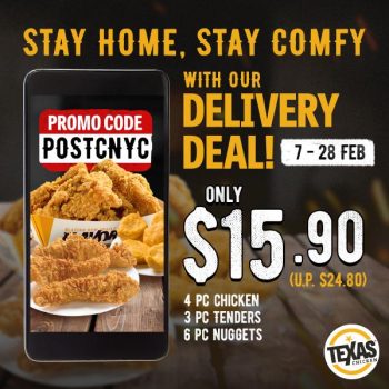 Texas-Chicken-Delivery-Post-CNY-Promotion-350x350 7-28 Feb 2022: Texas Chicken Delivery Post CNY Promotion