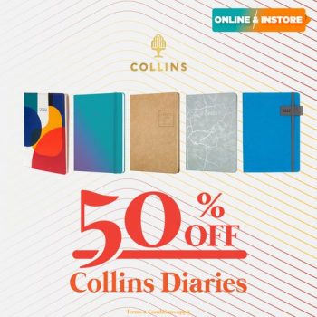 Times-Bookstores-Collins-Diaries-Promotion-350x350 18 Feb-31 Mar 2022: Times Bookstores Collins Diaries Promotion