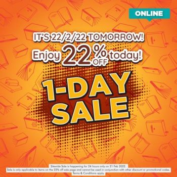 Times-Bookstores-Online-Twosday-Sale-350x350 22 Feb 2022: Times Bookstores Online Twosday Sale