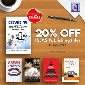 Times-bookstores-books-by-ISEAS-Publishing-20-off-Promotion-350x350 14-25 Feb 2022: Times bookstores books by ISEAS Publishing 20% off Promotion