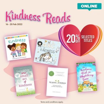 Times-bookstores-kindness-with-A-Year-of-Living-Kindfully-350x350 16-20 Feb 2022:Times bookstores kindness with A Year of Living Kindfully Promotion