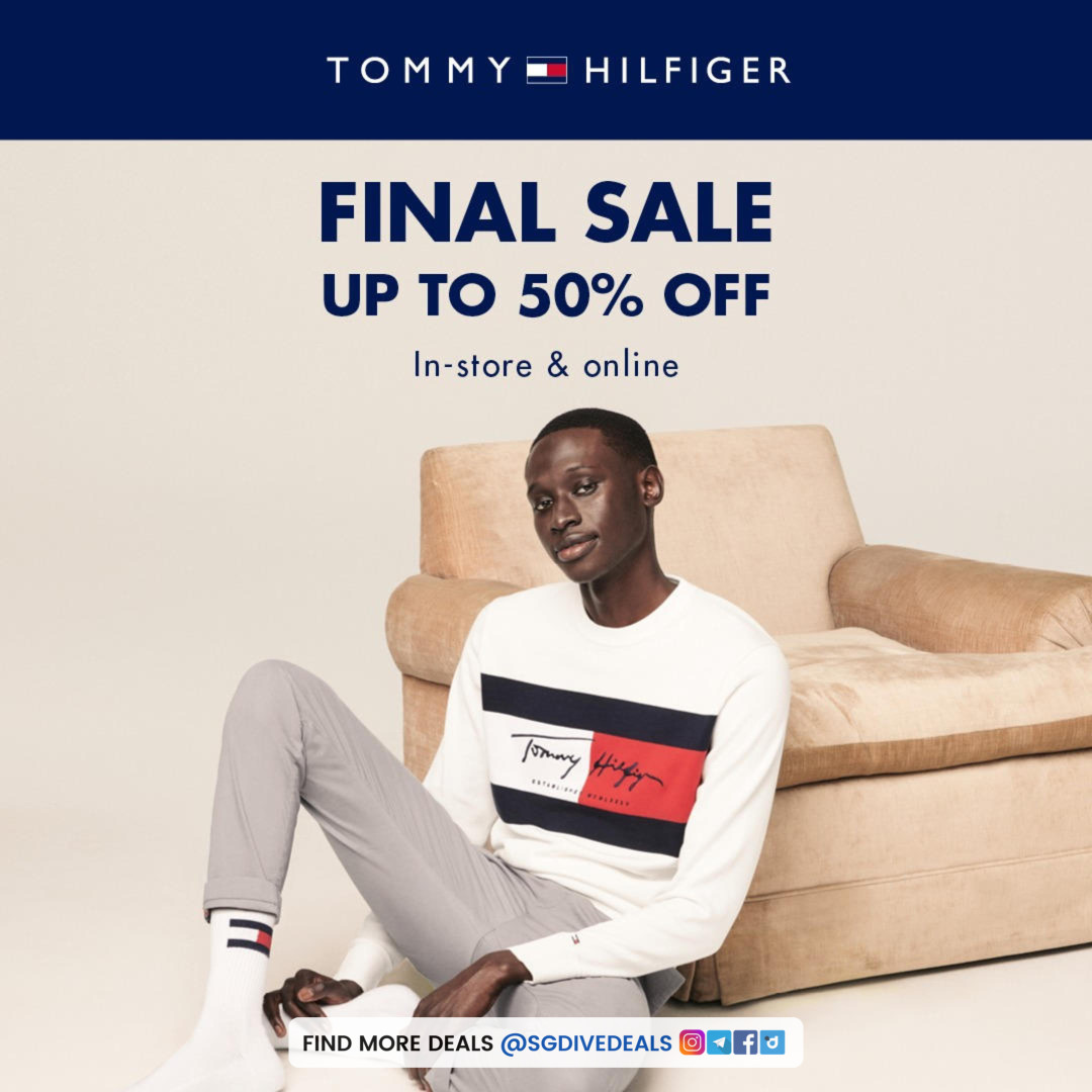 Sale, Tommy Hilfiger®