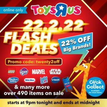 Toys22R22Us-350x350 21-22 Feb 2022: Toys"R"Us 22.2 Sales