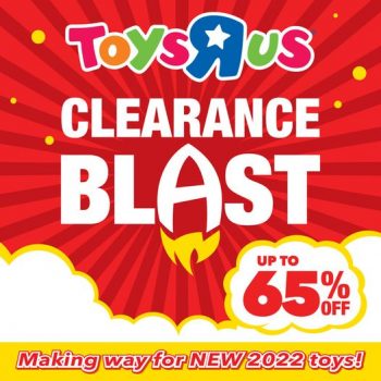 ToysRUs-Clearance-Blast-Sale-350x350 16 Feb 2022 Onward: Toys"R"Us Clearance Blast Sale