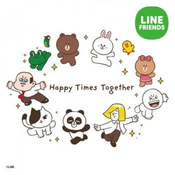 Uniqlo-LINE-FRIENDS-UT-Collection-Promotion-350x350 2 Feb 2022 Onward: Uniqlo LINE FRIENDS UT Collection Promotion