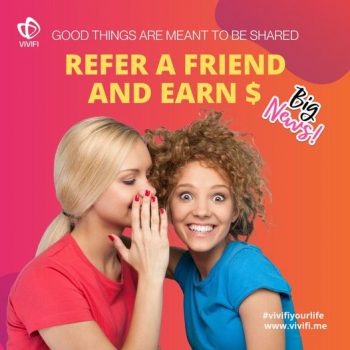 VIVIFI-refer-a-friend-and-earn-Promotion-350x350 9 Feb 2022 Onward: VIVIFI refer a friend and earn $ Promotion
