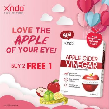 VivoCity-Apple-Cider-Vinegar-Promotion-350x350 21 Feb 2022 Onward: VivoCity Apple Cider Vinegar Promotion