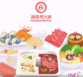 VivoCity-HaiDiLao-HotPot-Giveaway-350x322 2-5 Feb 2022: VivoCity HaiDiLao HotPot Giveaway