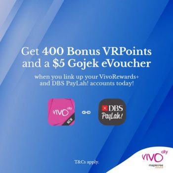 VivoCity-VivoRewards-DBS-PayLah-Promotion-350x350 14 Feb-31 Mar 2022: VivoCity VivoRewards+ & DBS PayLah Promotion