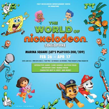 WORLD-OF-NICKELODEON-10-DISCOUNT-Promotion-with-PAssion-350x350 26 Feb-17 Apr 2022: WORLD OF NICKELODEON 10% DISCOUNT Promotion with PAssion