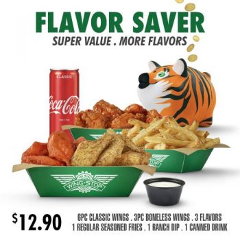 Wingstop-Hillion-Mall-Flavour-Saver-Promotion-350x350 18 Feb-31 Mar 2022: Wingstop Hillion Mall Flavour Saver Promotion