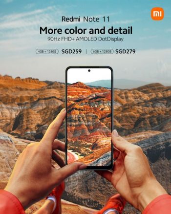 Xiaomi-90Hz-AMOLED-of-RedmiNote11-Promotion-350x438 11-22 Feb 2022: Xiaomi 90Hz AMOLED of RedmiNote11 Promotion