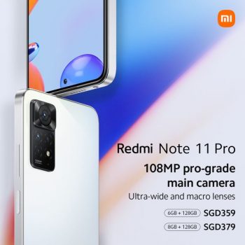 Xiaomi-Redmi-Note-11-Pro-Promotion1-350x350 24 Feb 2022 Onward: Xiaomi  Redmi Note 11 Pro Promotion