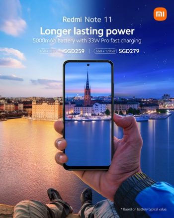 Xiaomi-RedmiNote11s-33W-Pro-fast-charging-Promotion-350x438 11-22 Feb 2022: Xiaomi  RedmiNote11's 33W Pro fast charging Promotion