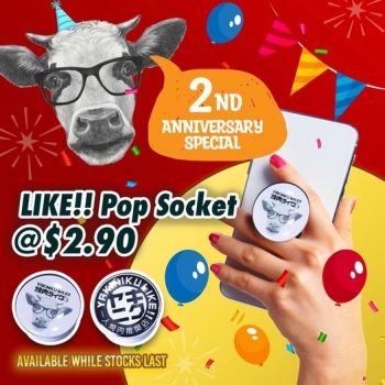 Yakiniku-Like-Mobile-Pop-Socket-Promotion-350x350 21 Feb 2022 Onward: Yakiniku Like Mobile Pop Socket Promotion