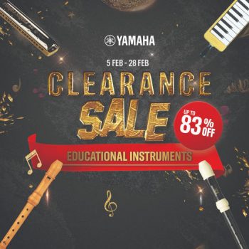 Yamaha-Music-Band-Orchestra-Education-Instruments-Clearance-Sale-350x350 5-28 Feb 2022: Yamaha Music Band & Orchestra Education Instruments Clearance Sale