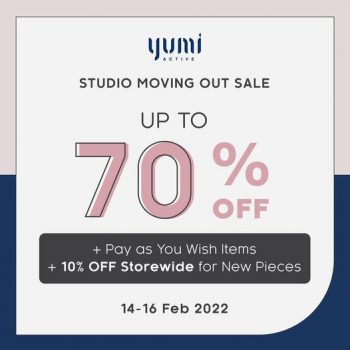 Yumi-Active-STUDIO-MOVING-OUT-SALE-350x350 14-16 Feb 2022: Yumi Active STUDIO MOVING OUT SALE