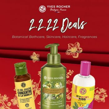 Yves-Rocher-2.2.22-Deals-at-BHG-350x350 2-15 Feb 2022: Yves Rocher 2.2.22 Deals at BHG