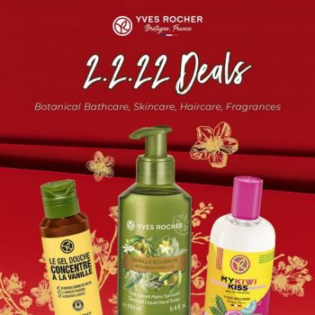 Yves-Rocher-Botanical-Beautycare-Brand-Promotion-at-VivoCity-350x350 8 Feb 2022 Onward: Yves Rocher Botanical Beautycare Brand Promotion at VivoCity