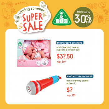 mothercare-Early-Learning-Centre-toys-Sale1-350x350 19-25 Feb 2022: mothercare Early Learning Centre toys Sale