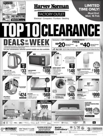 unnamed-file-350x462 12-18 Feb 2022: Harvey Norman Hardly Normal Discount Coupons Promotion