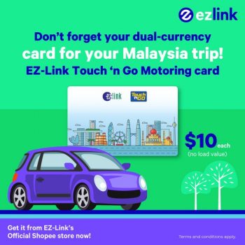 1-11-Apr-2022-EZ-Link-Go-Motoring-card-Promotion-350x350 1-11 Apr 2022: EZ-Link Go Motoring card Promotion