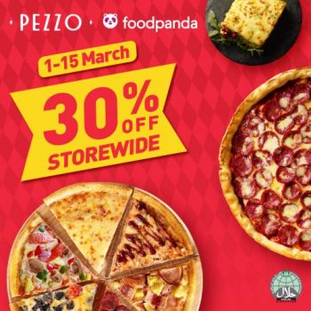 1-15-Mar-2022-Pezzo-Pizza-FoodPanda-30-OFF-Promotion-350x350 1-15 Mar 2022: Pezzo Pizza FoodPanda 30% OFF Promotion